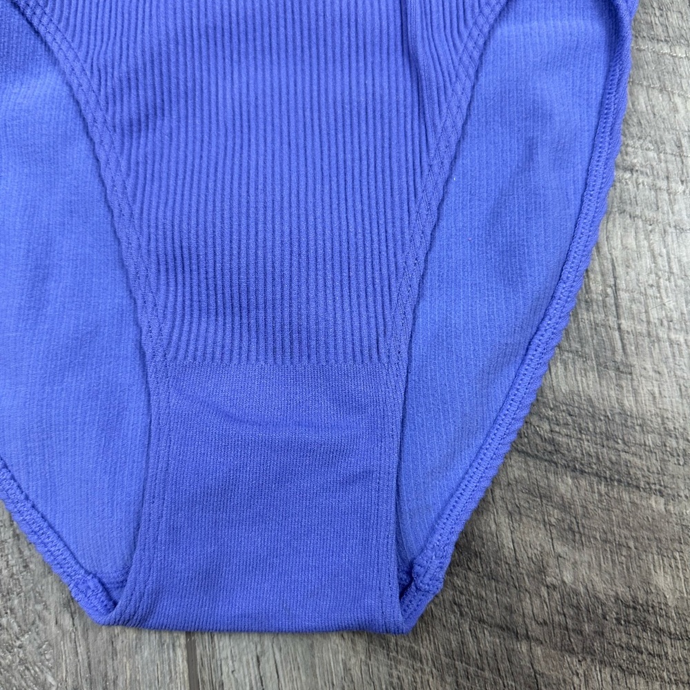 Colsie Purple Ribbed Underwear - Picture 5 of 9